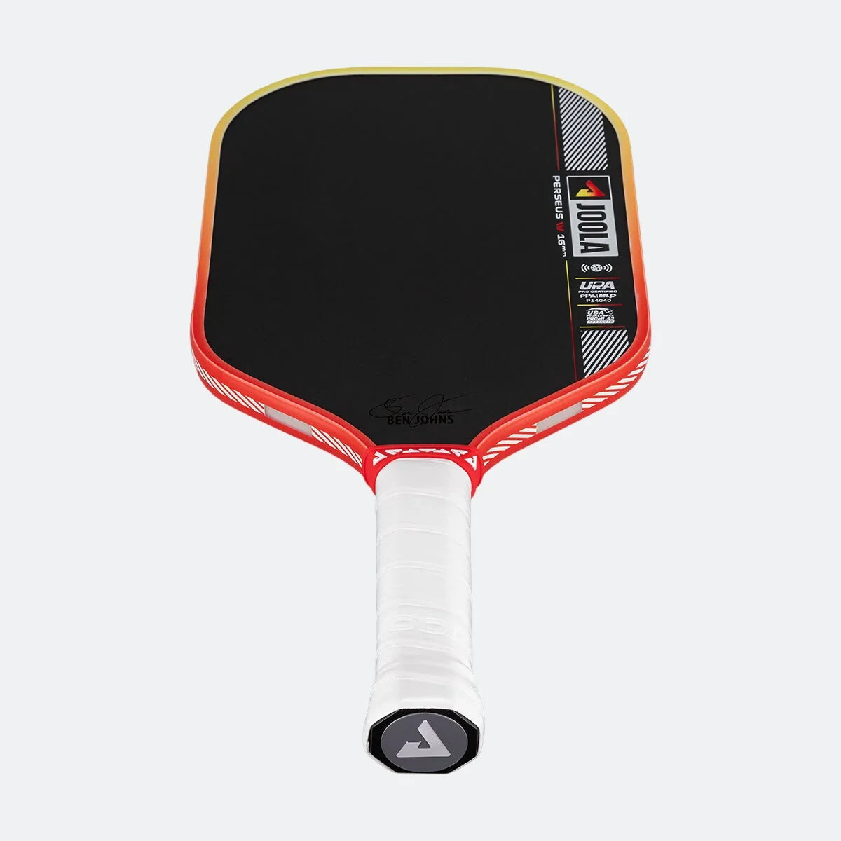 JOOLA Perseus Pro IV 16mm Pickleball Paddle - Tropical Red/Yellow