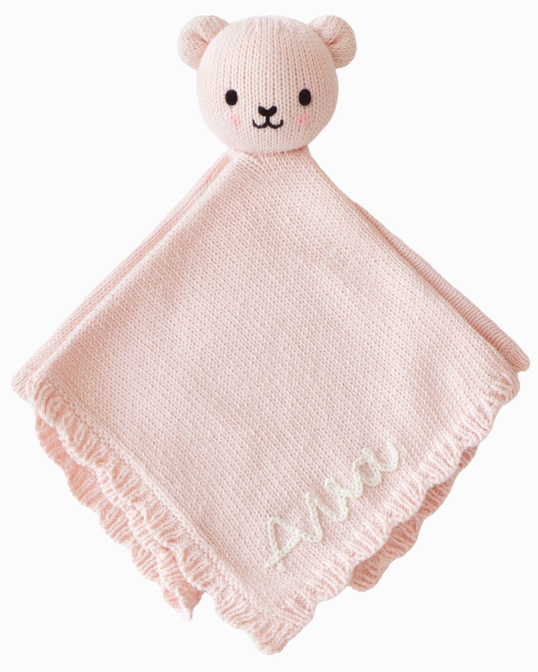 Baby bear lovey