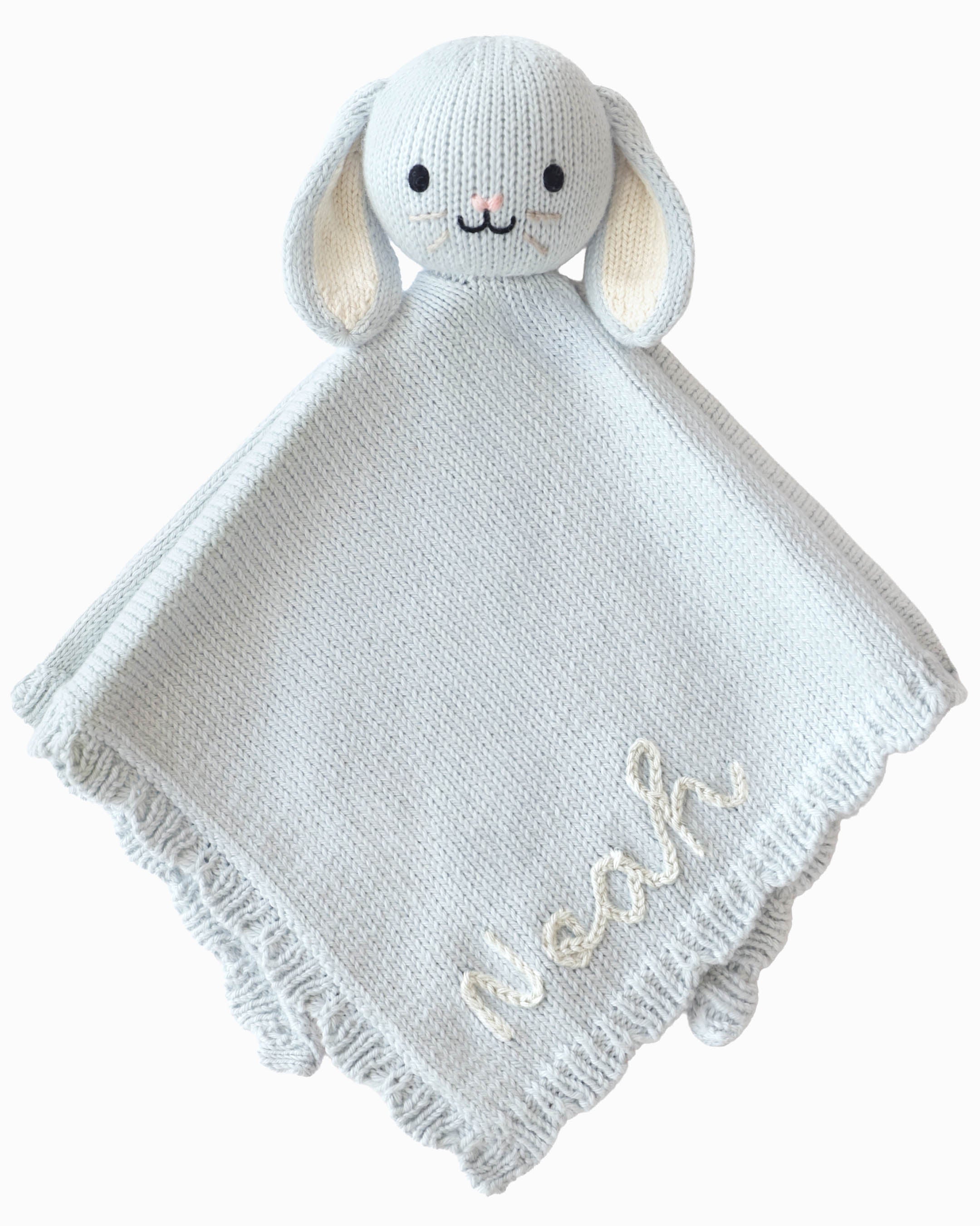 Baby bunny lovey