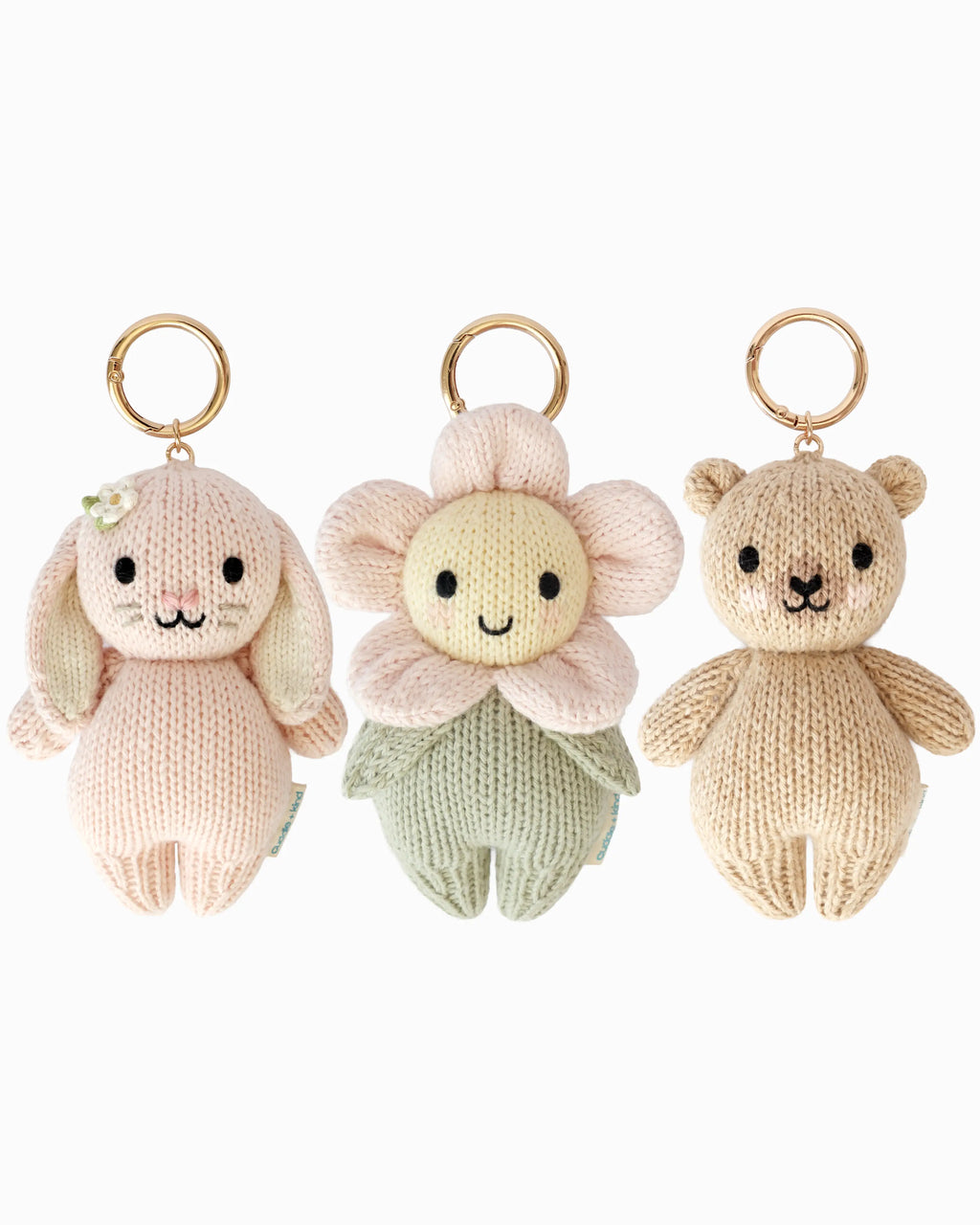 Baby bag charm set (classic)