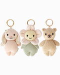 Baby bag charm set (classic)