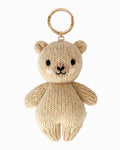 Baby honey bear bag charm