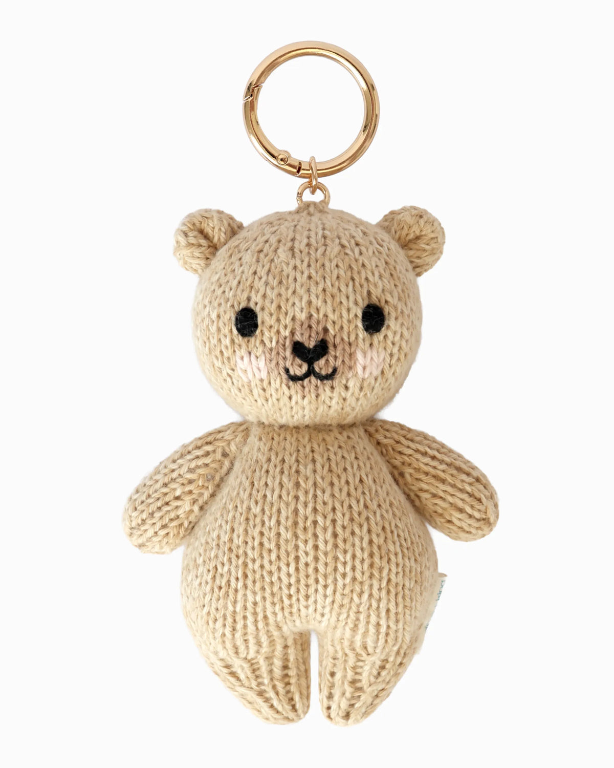 Baby honey bear bag charm