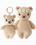 Baby honey bear bundle (floral)