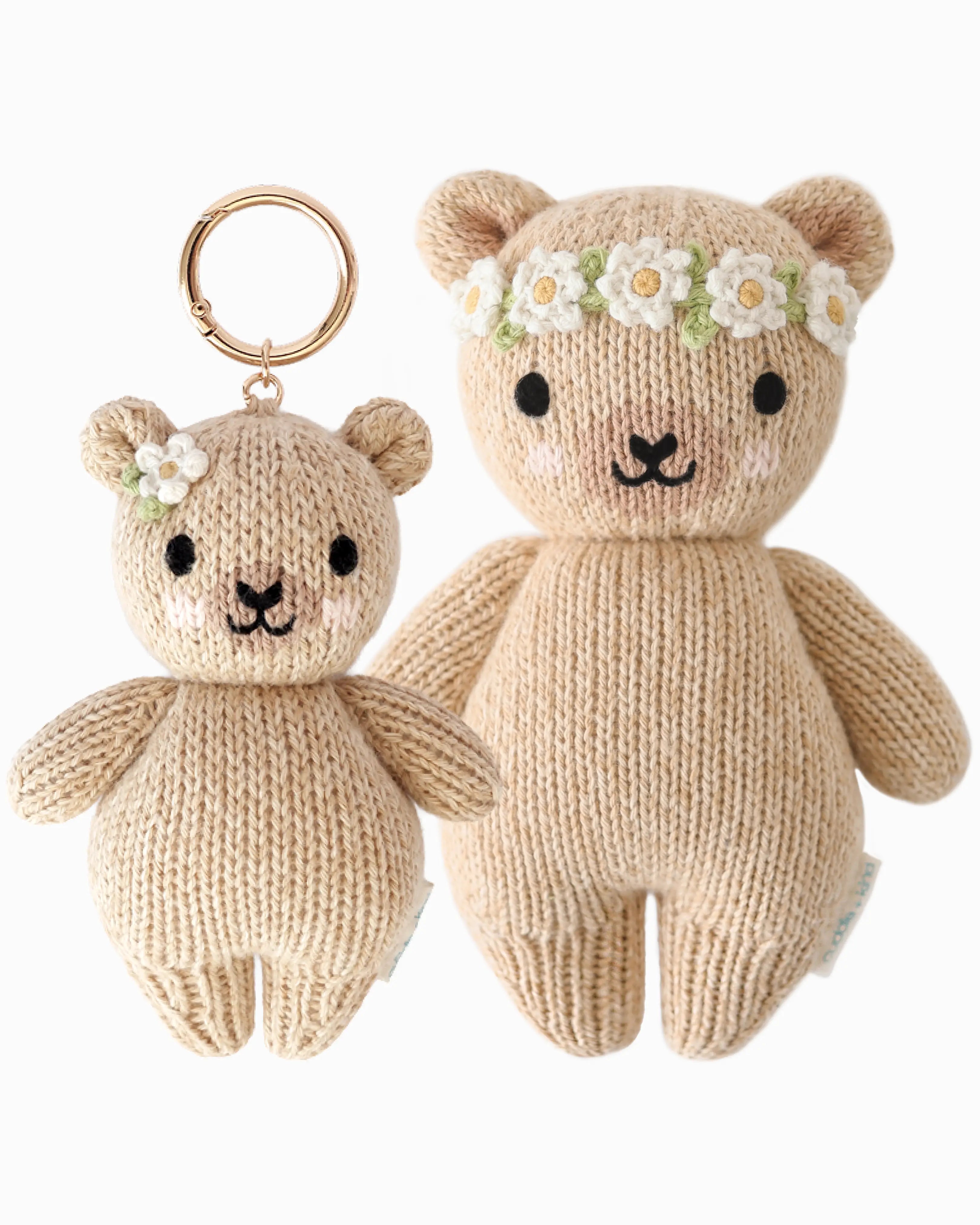 Baby honey bear bundle (floral)