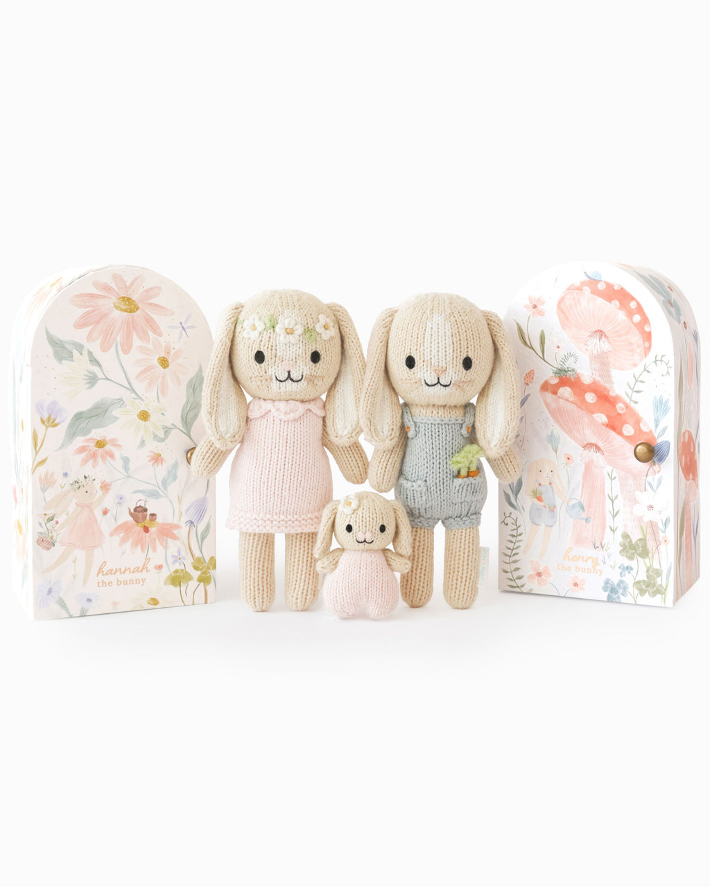 Tiny bunny family