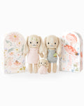 Tiny bunny family