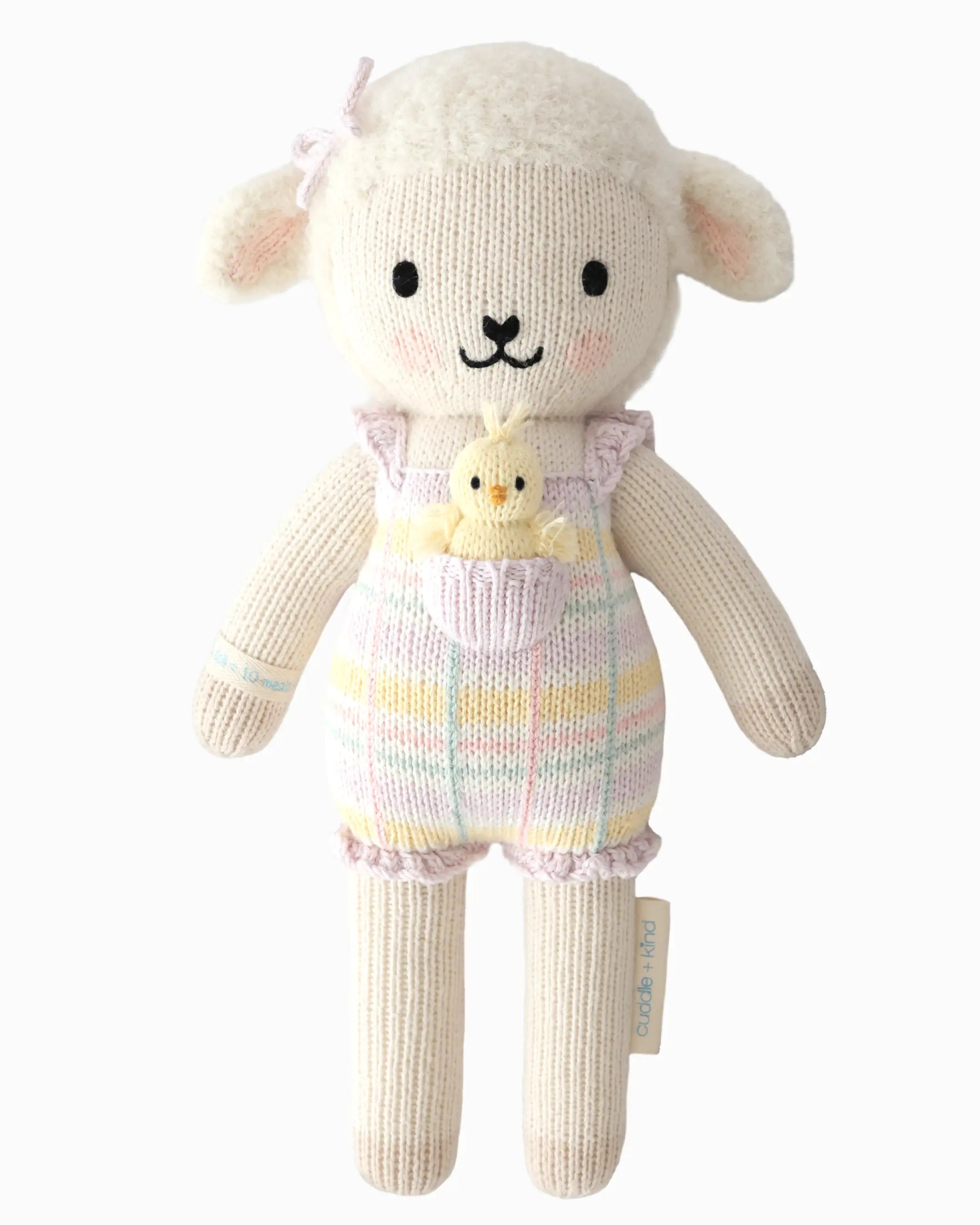 Mabel the lamb