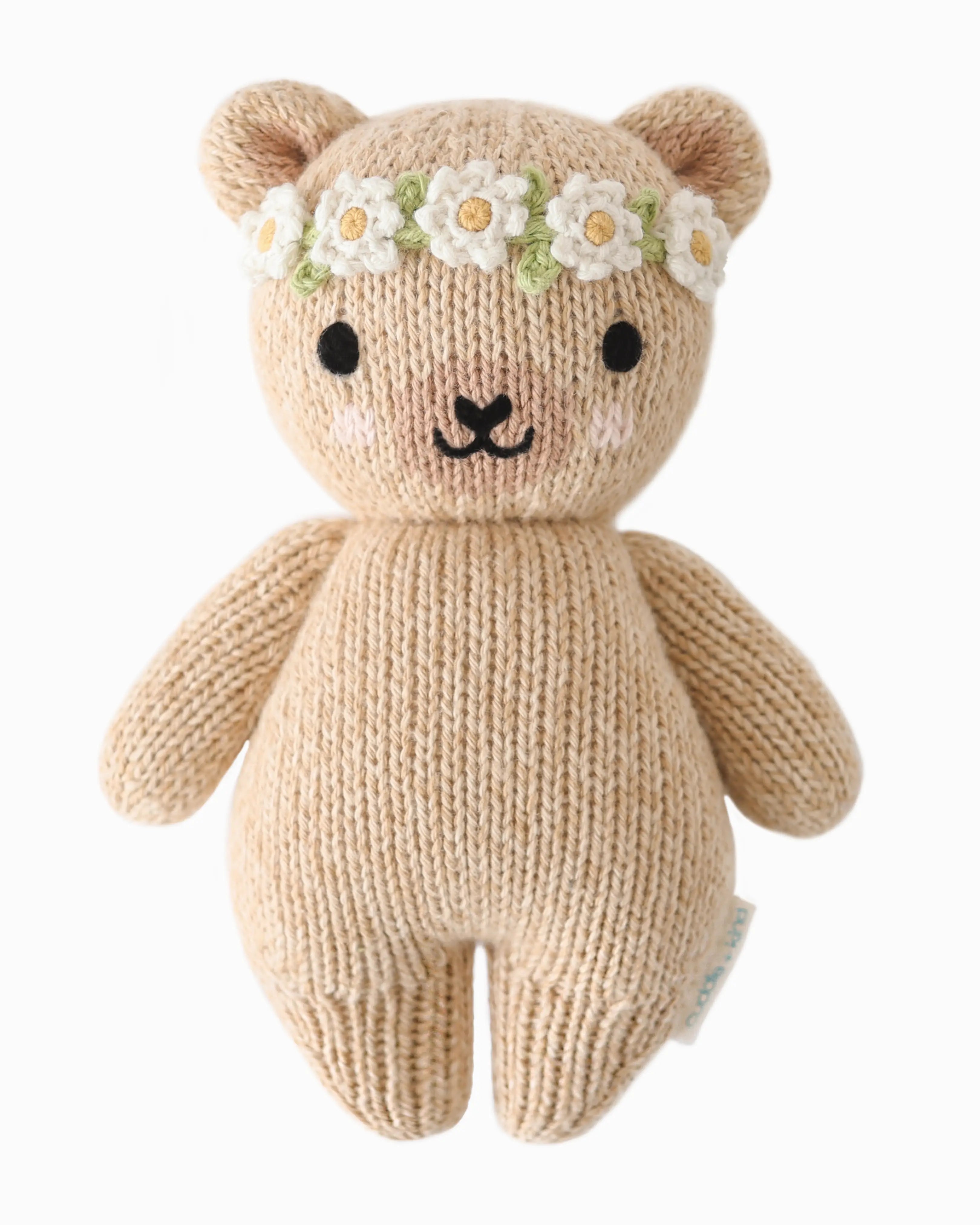 Baby honey bear bundle (floral)