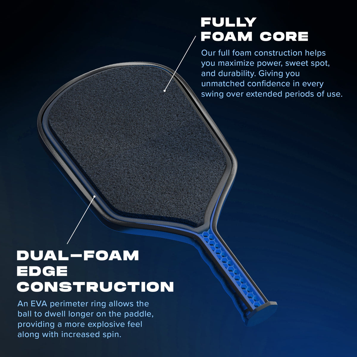 V-Sol Pro (16mm) (Includes Paddle Cover)