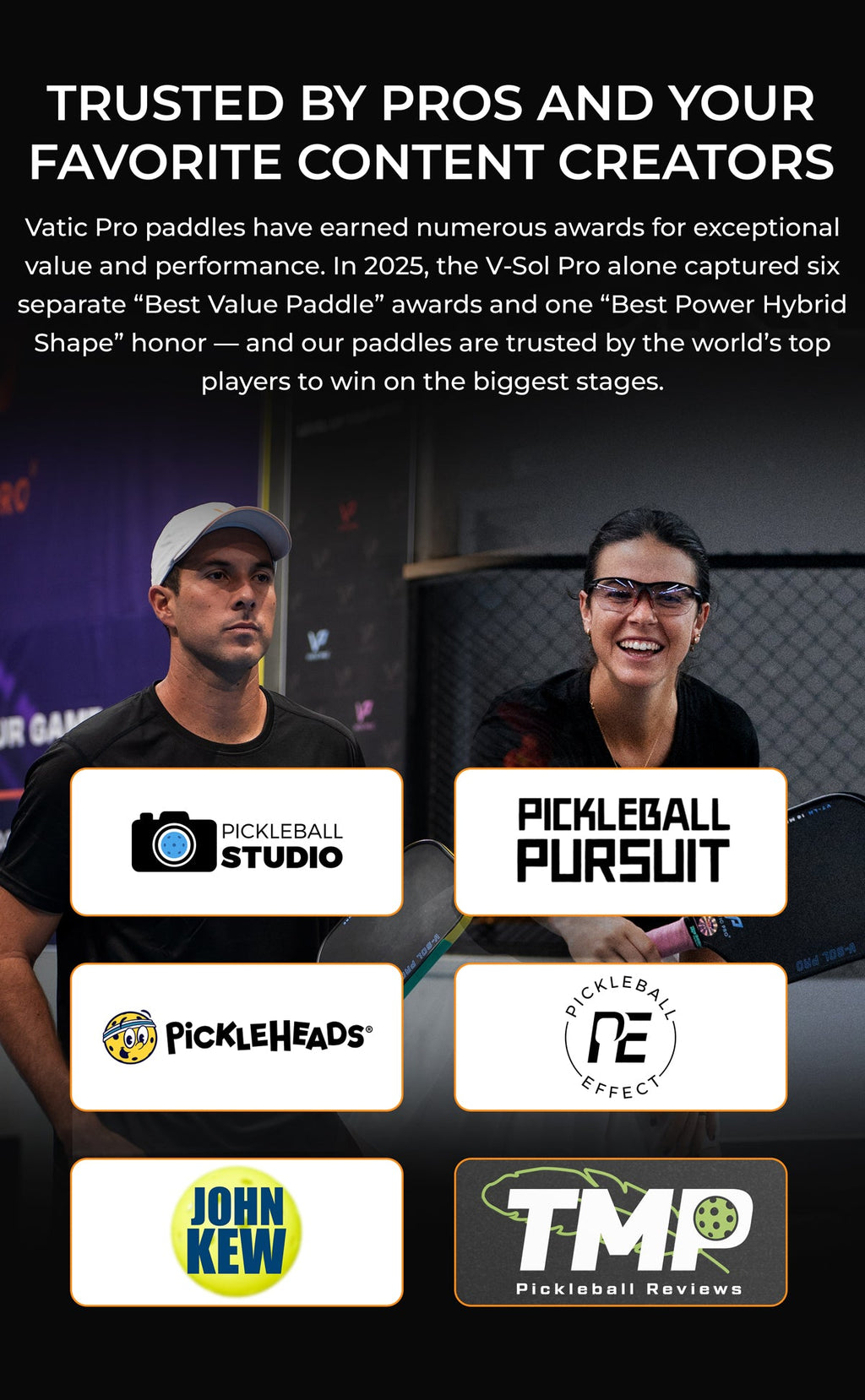 V-Sol Pro (16mm) (Includes Paddle Cover)