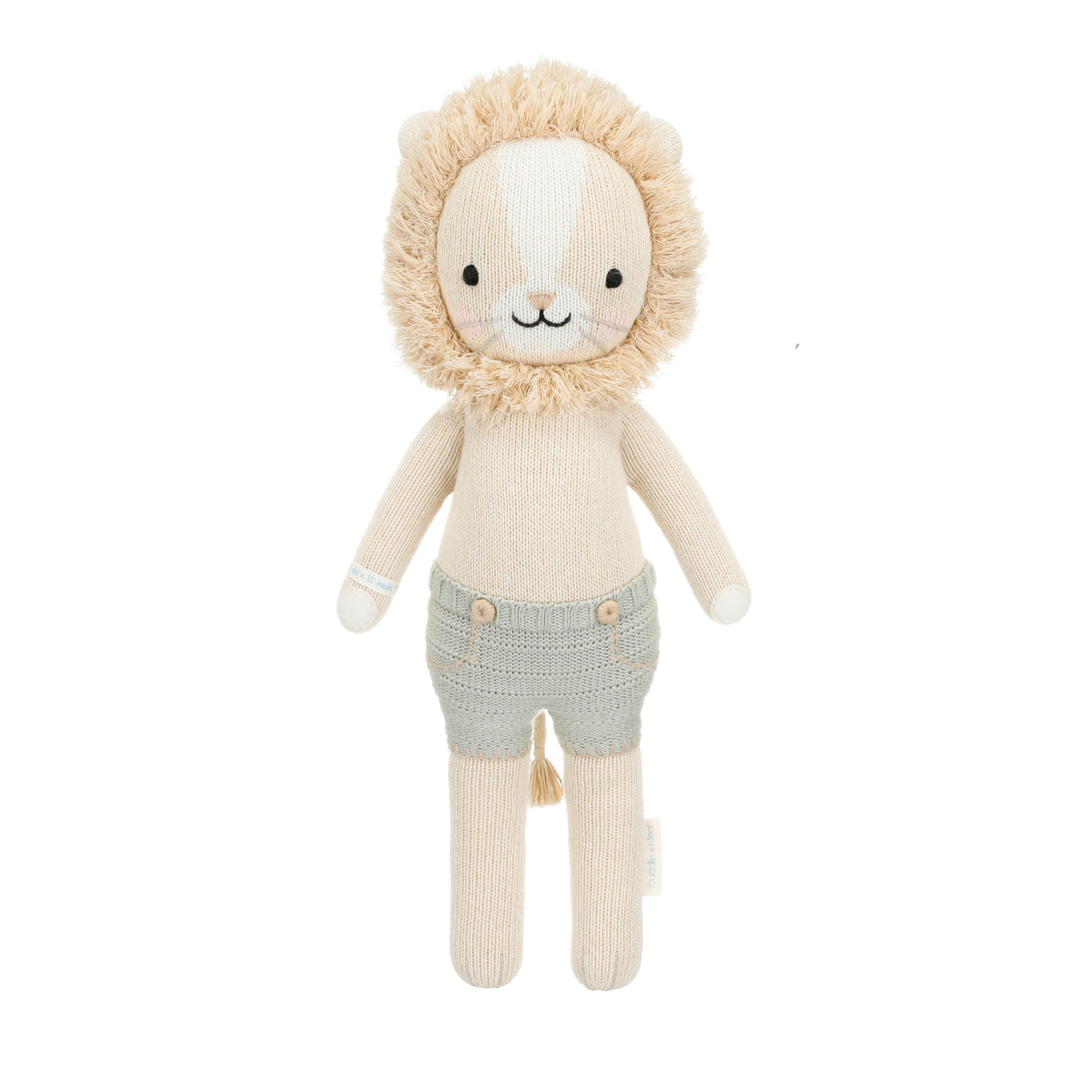 Sawyer the lion
