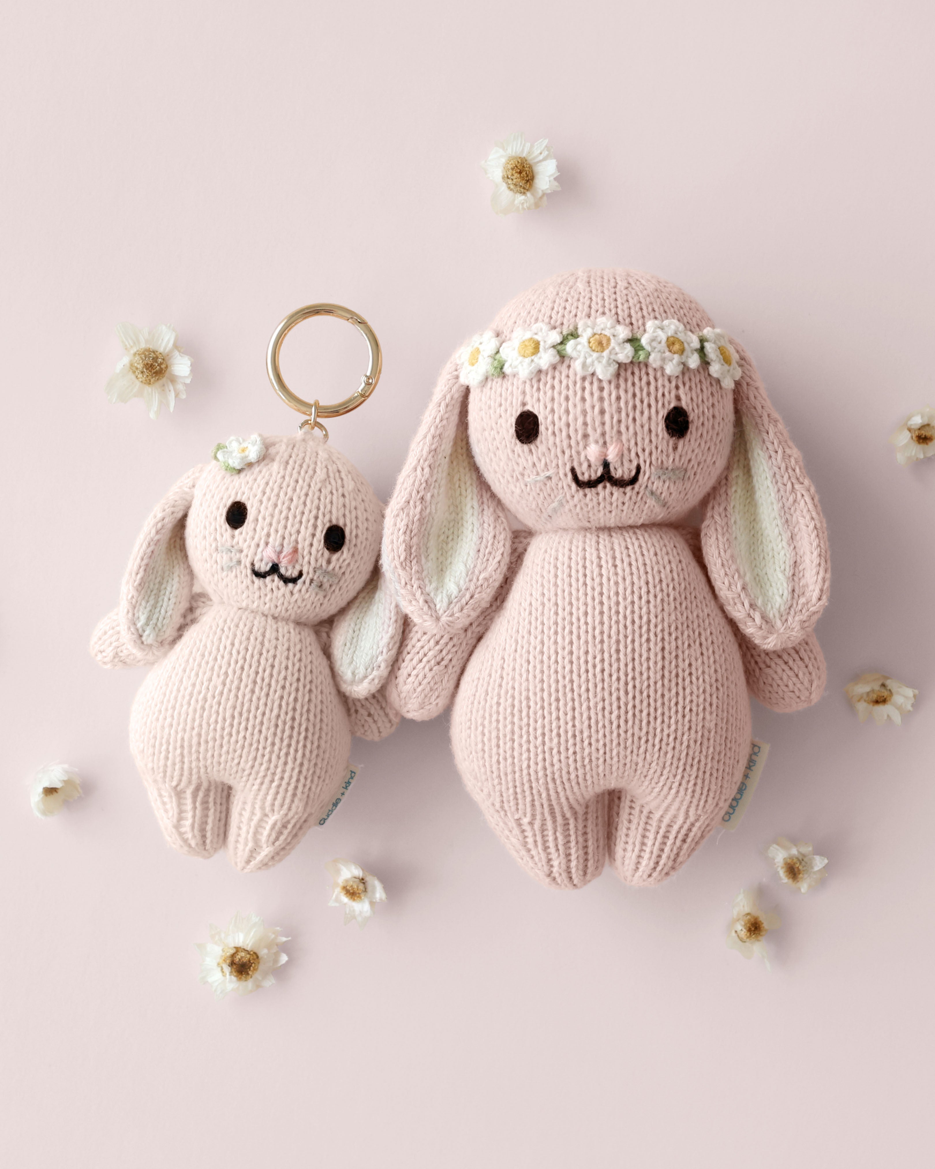 Baby bunny bundle (rose)