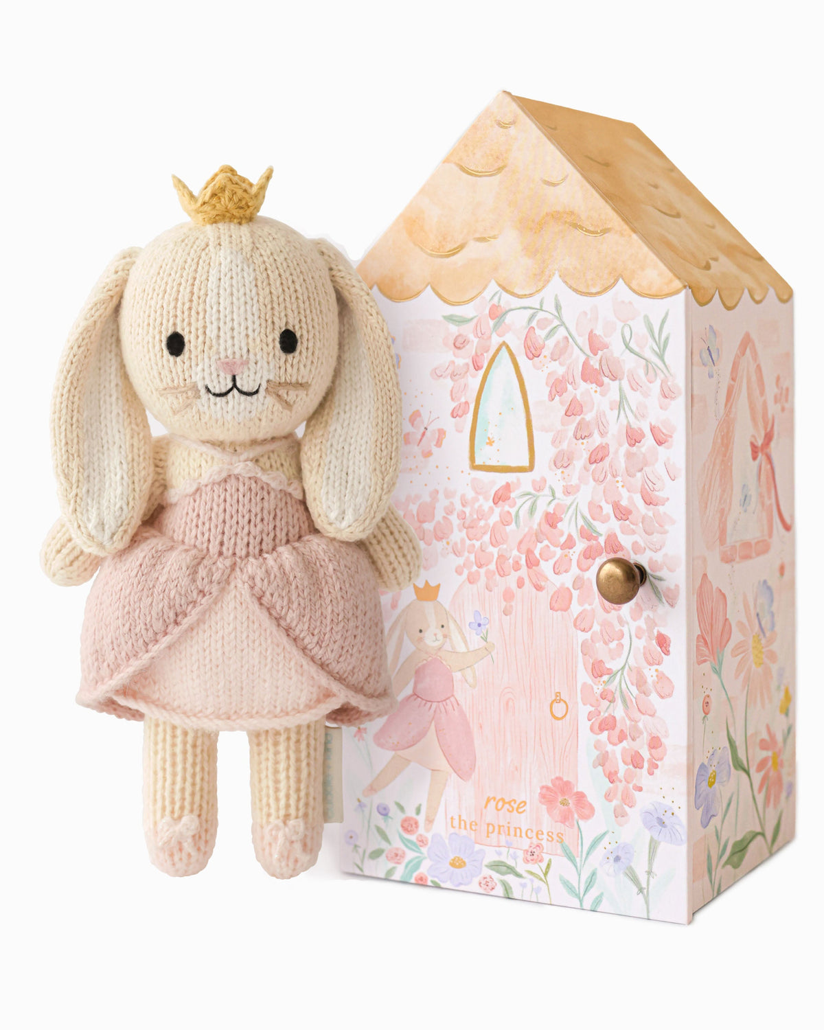 Tiny fairytale set with mouse