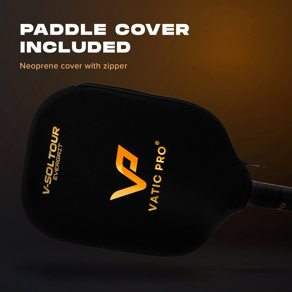 V-Sol Tour with Evergrit (16mm) (Includes Paddle Cover)