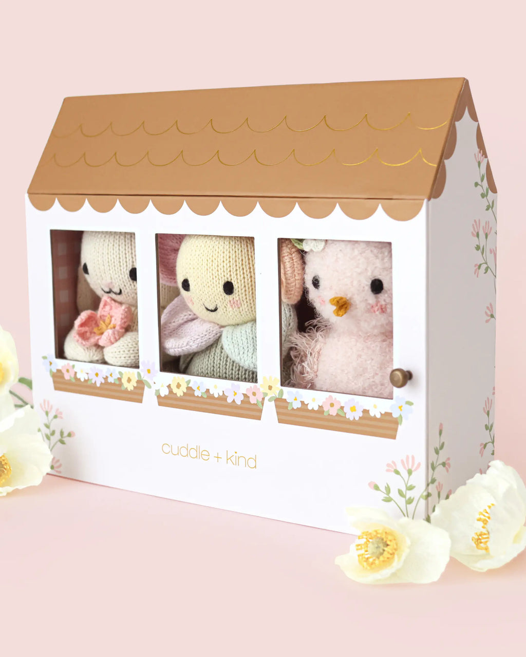 Baby bunny (blooming tulip)