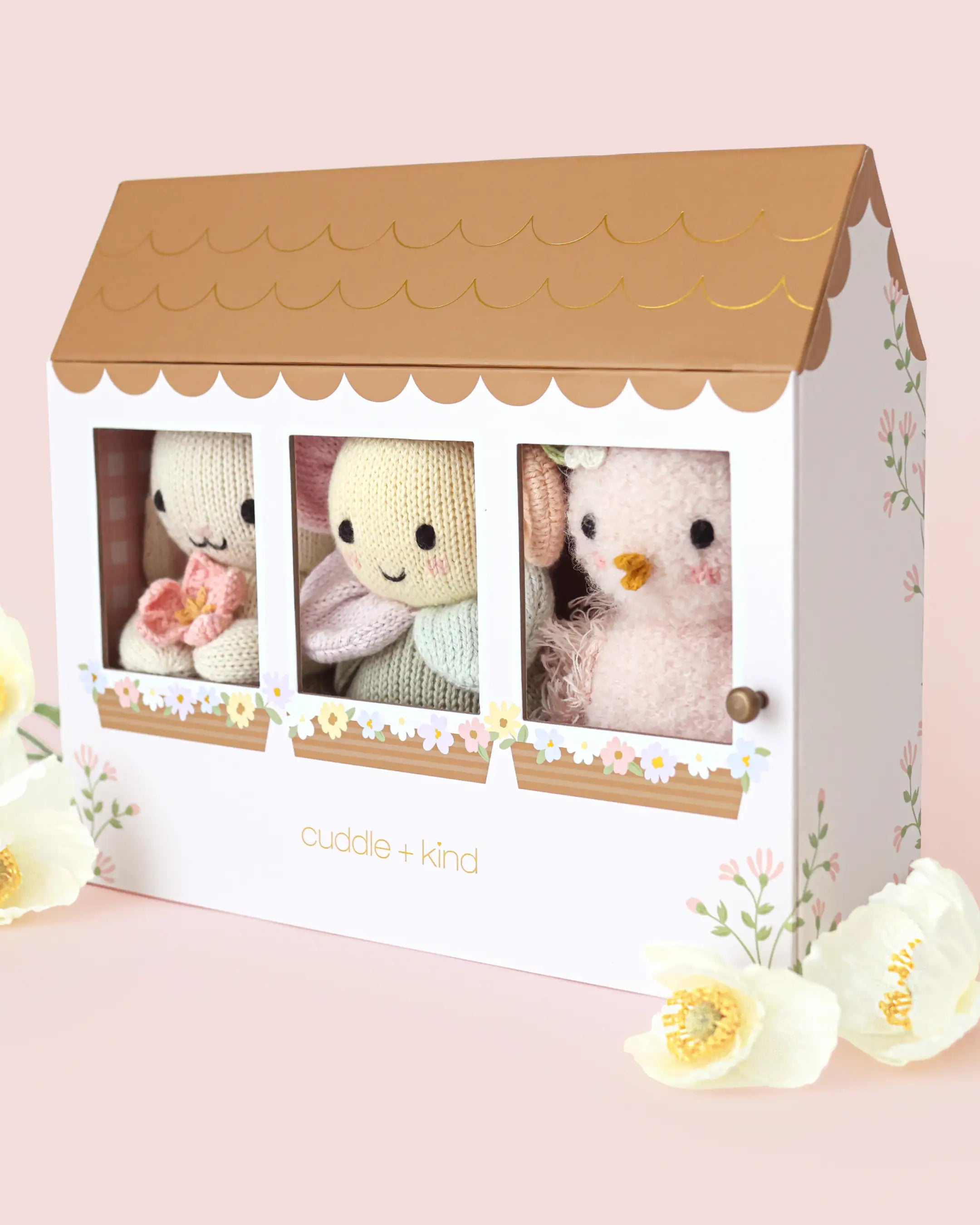 Baby bunny (blooming tulip)