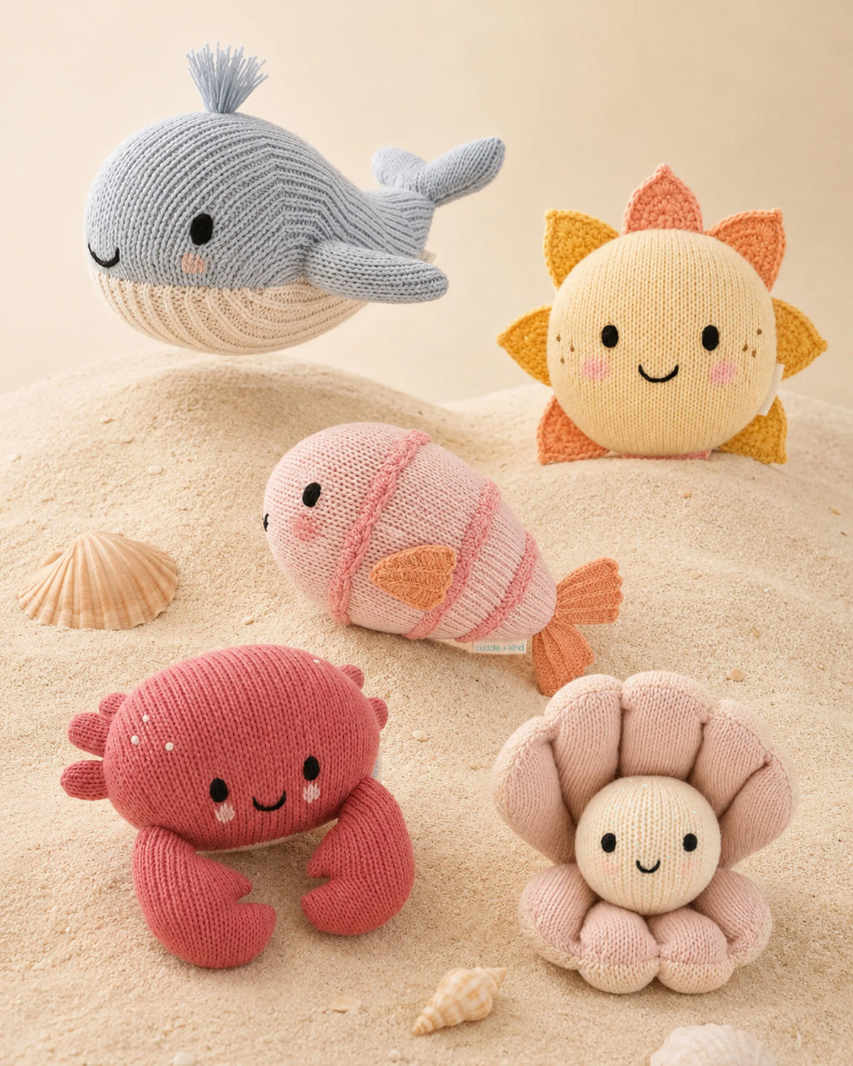 Baby crab (blush)