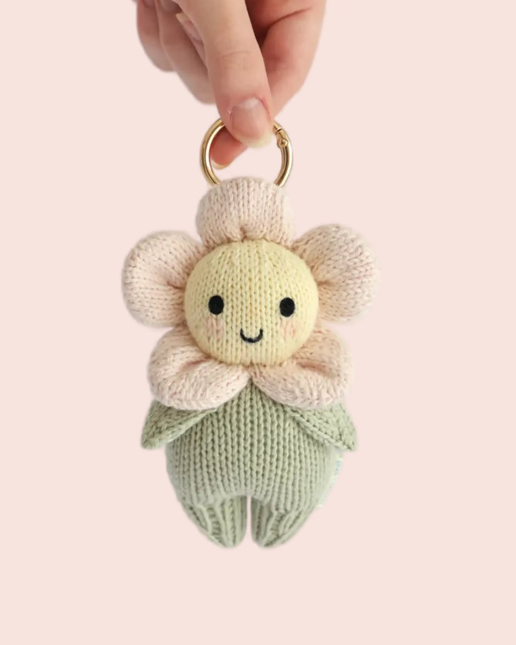 Baby daisy bag charm