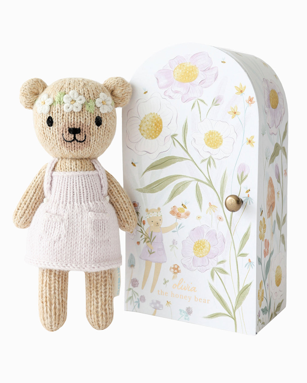 Tiny honey bear family
