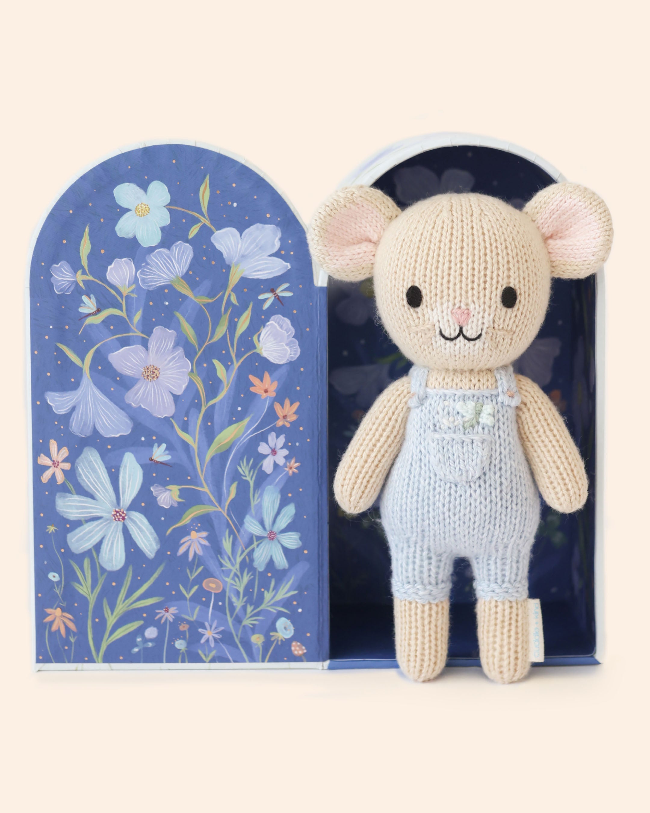 Tiny Bailey the mouse