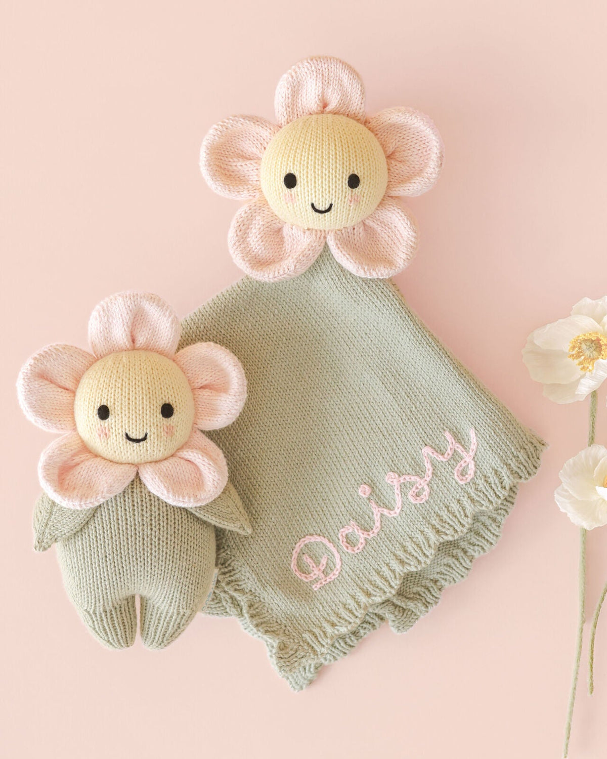 Baby daisy lovey