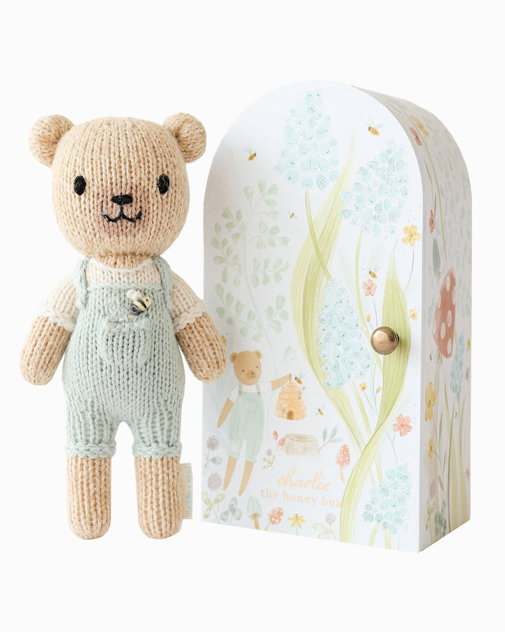 Tiny honey bear family