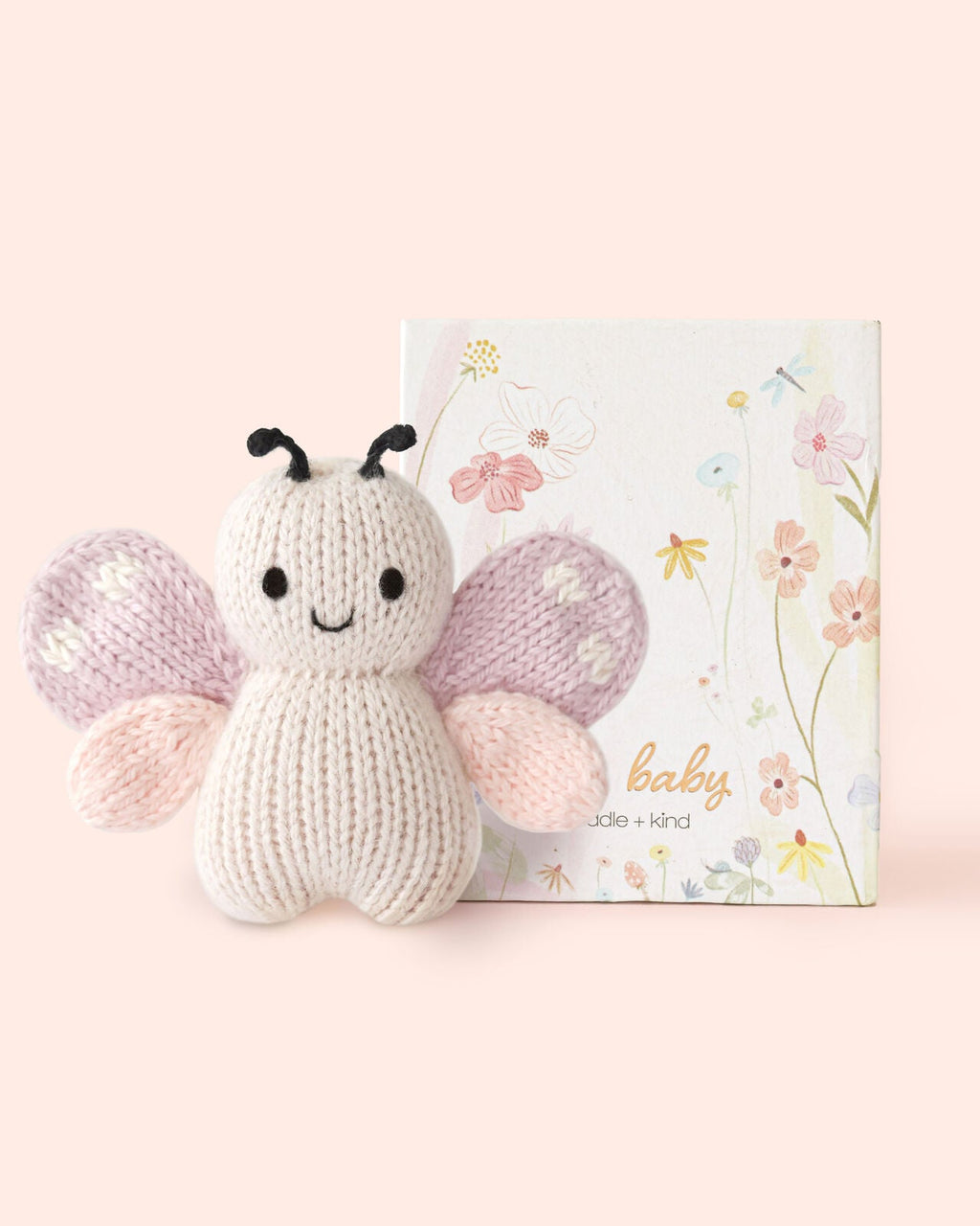 Tiny garden friends (baby butterfly)