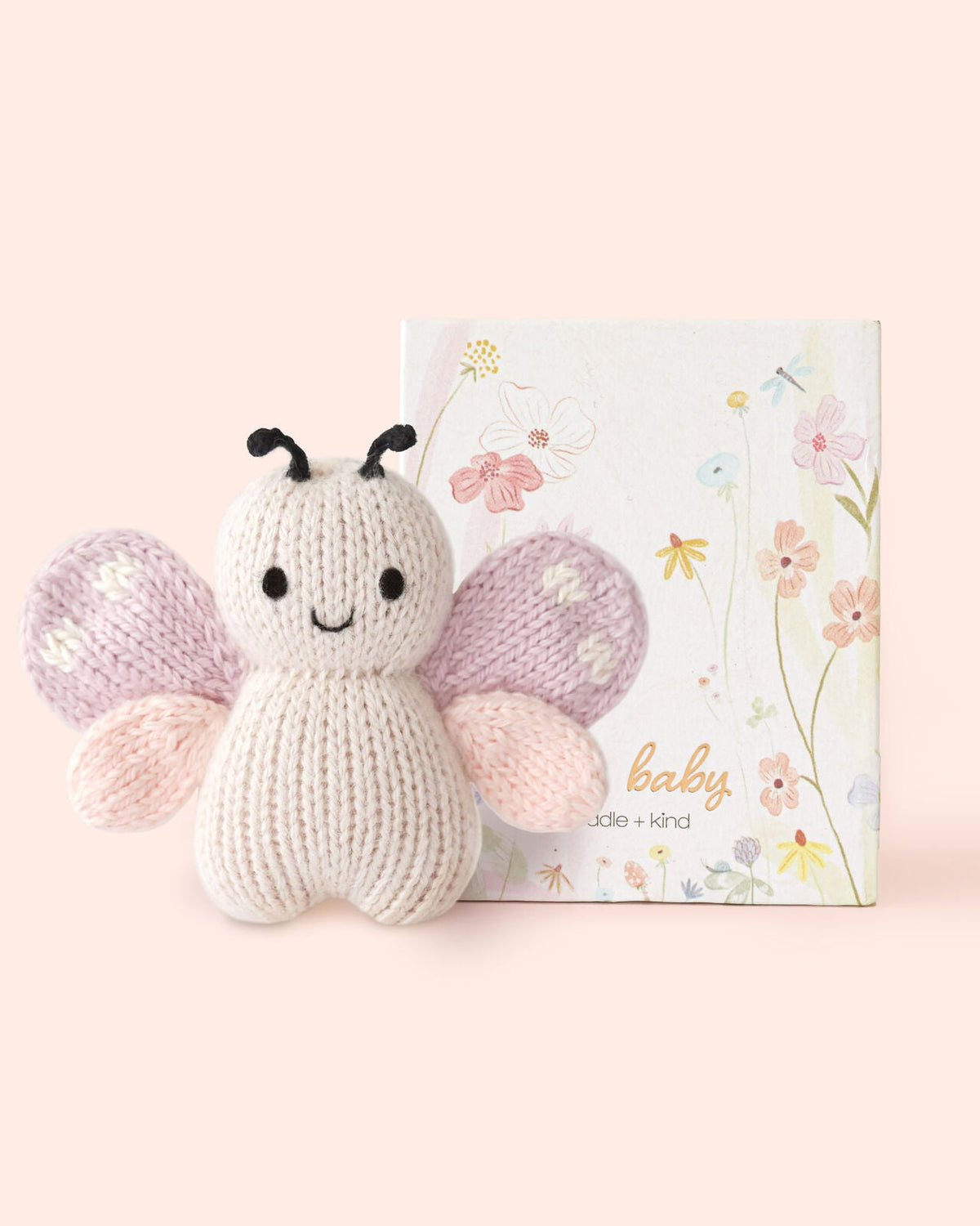 Tiny garden friends (baby butterfly)