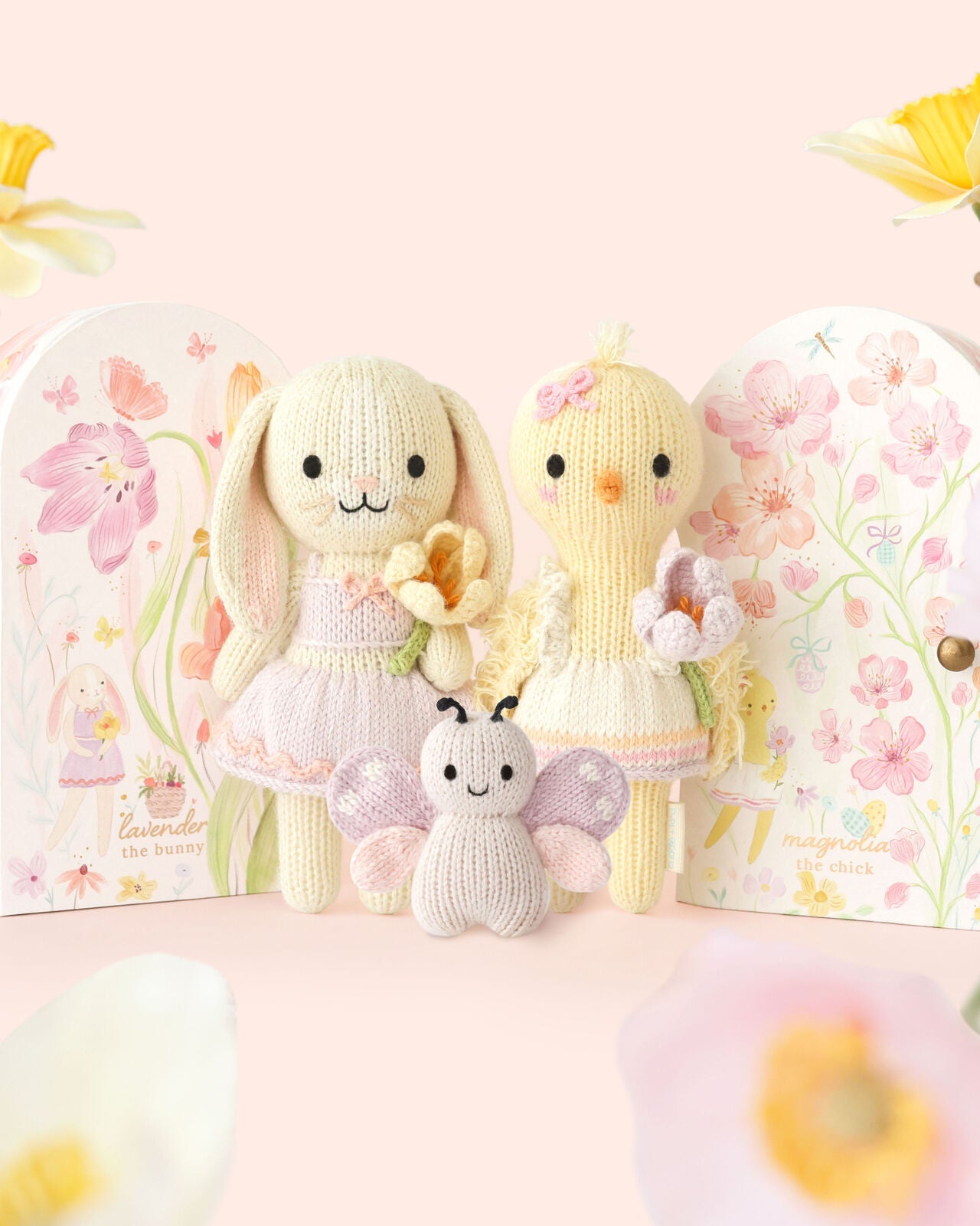 Tiny garden friends (baby butterfly)