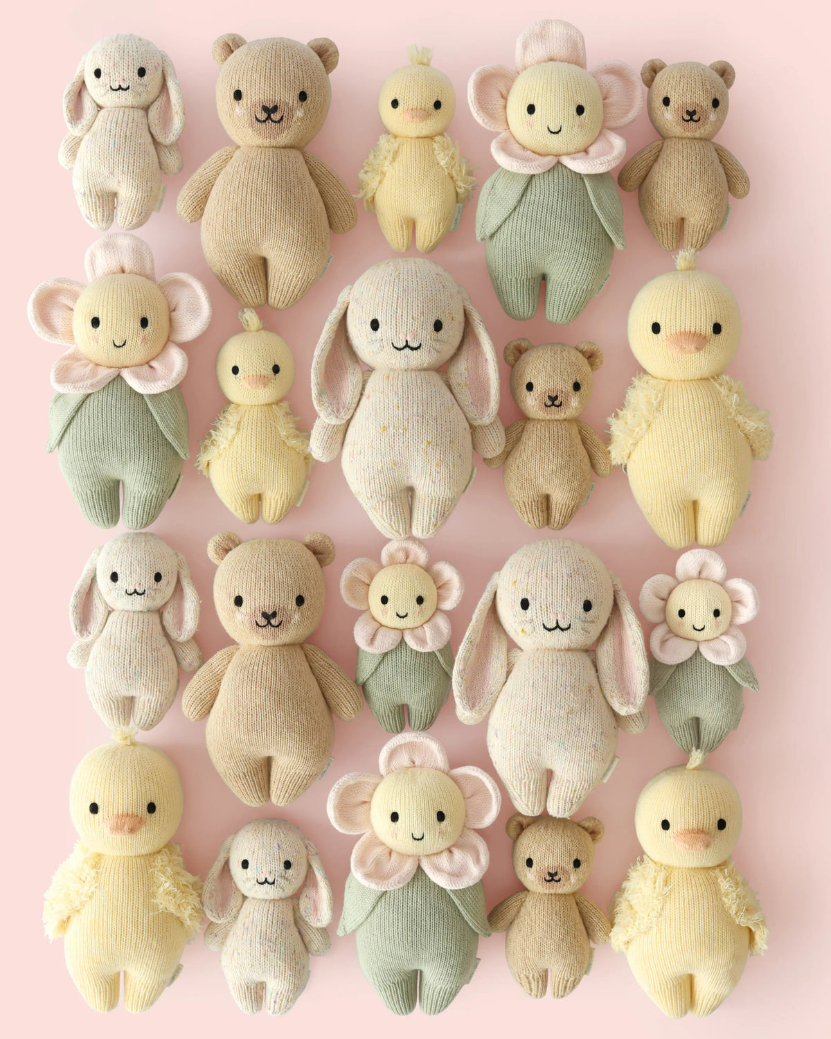Big baby bunny (confetti)