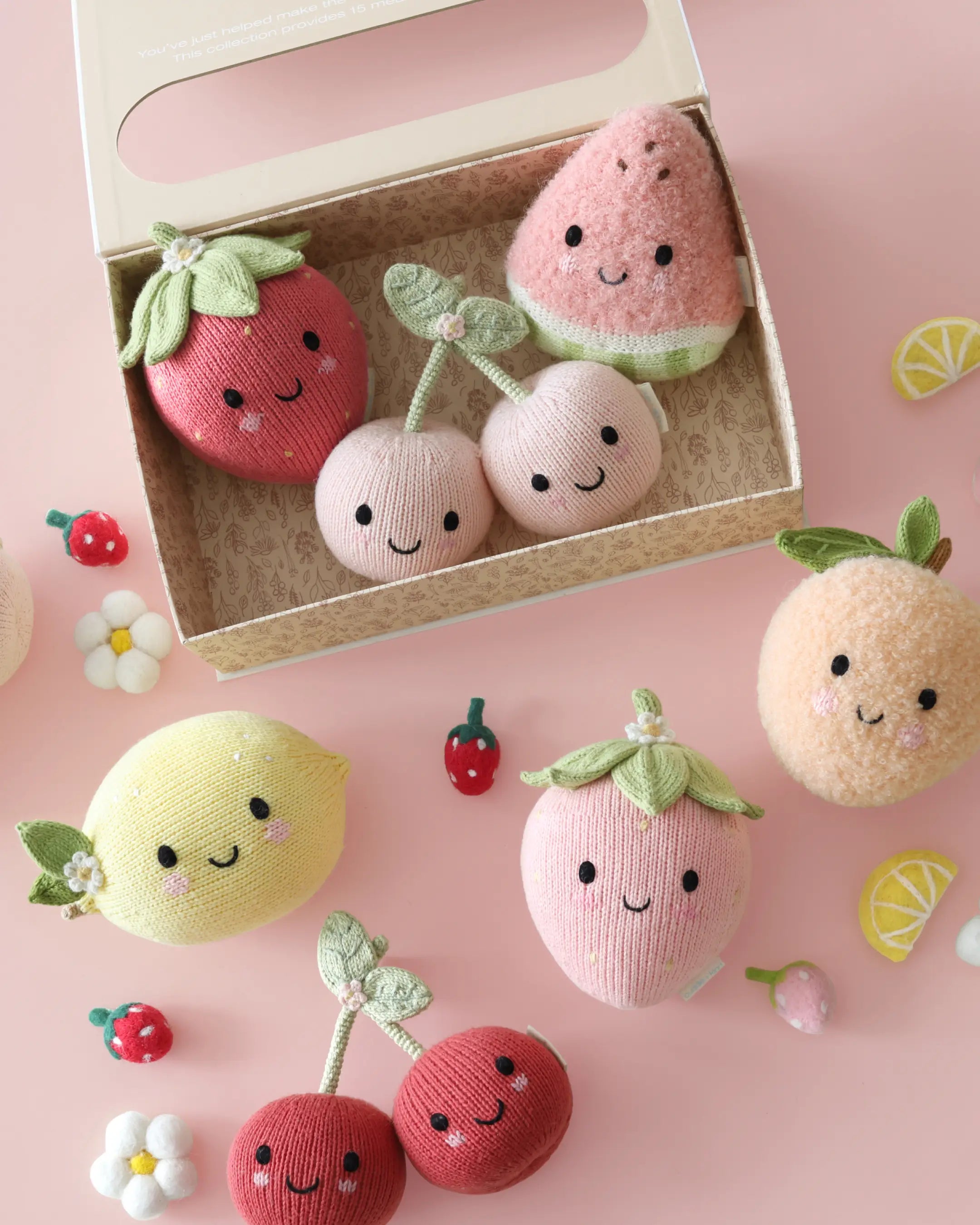 Baby strawberry (blush)