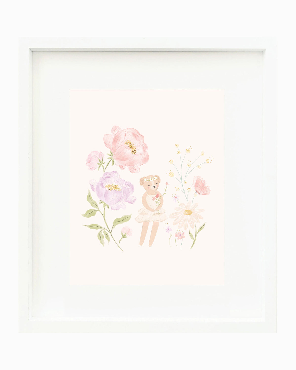 Evelyn’s print (tinsel) (8"x10")