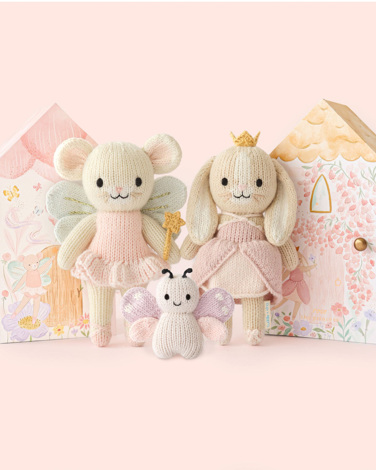 Tiny fairytale set