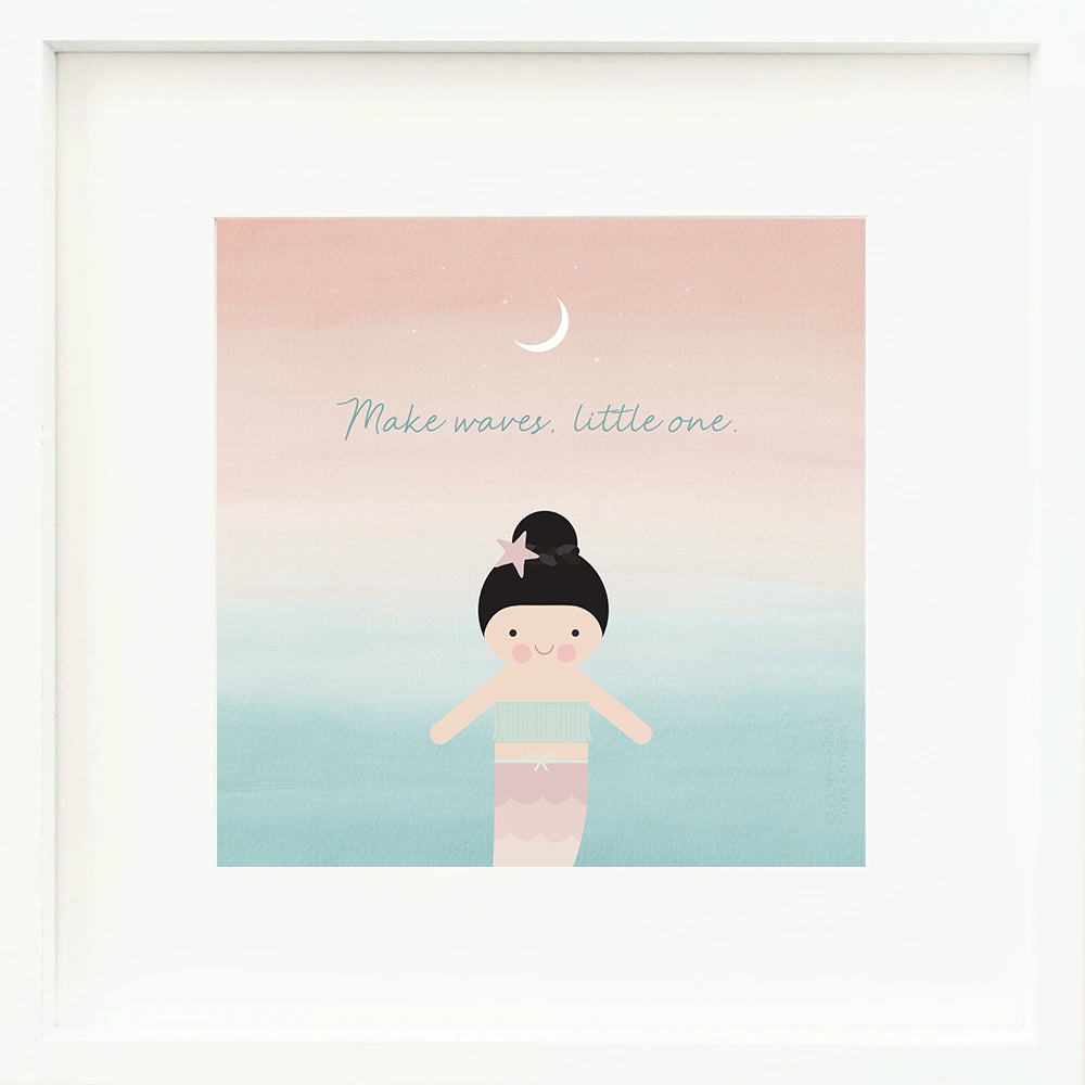 Luna the mermaid