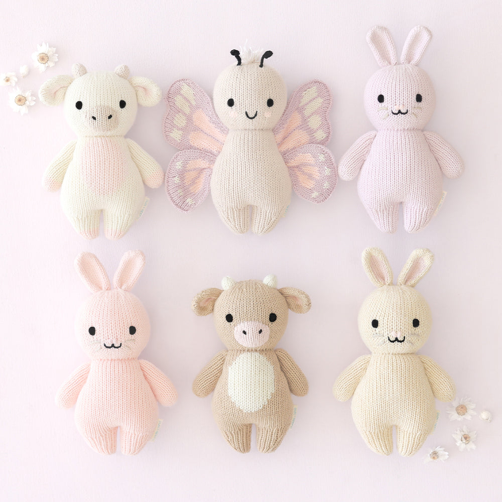 Baby rabbit (lavender)