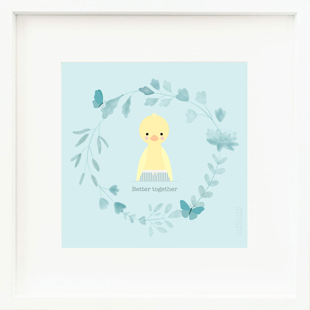 Finley the duckling