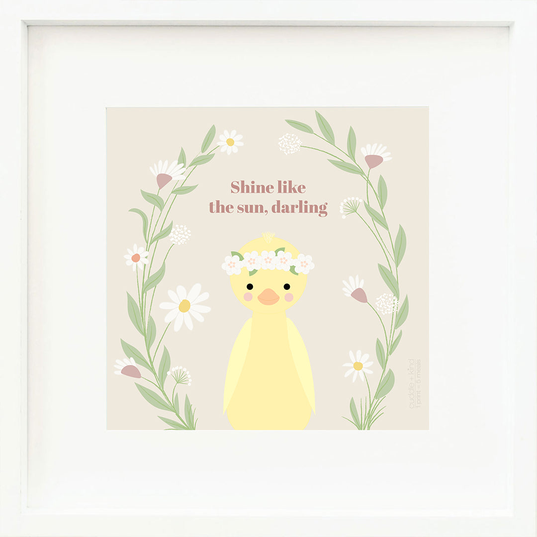 Flora the duckling (ivory)