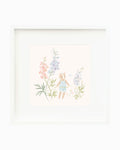 Sophia's print (bluebell) (8"x10")