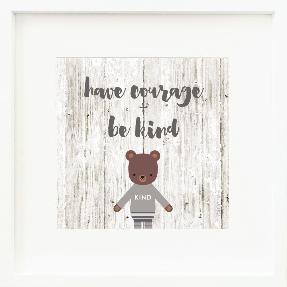 Oliver the bear