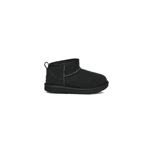 UGG Kids' Classic Ultra Mini in Black