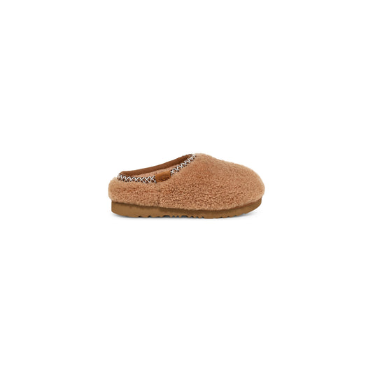 UGG Kid's Tasman Maxi Curly in Chestnut
