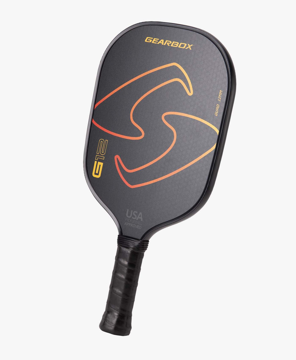 G12 - Quad 12mm Pickleball Paddle