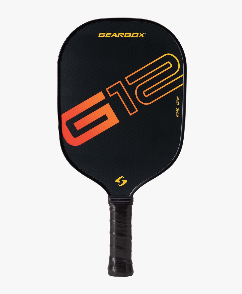G12 - Quad 12mm Pickleball Paddle