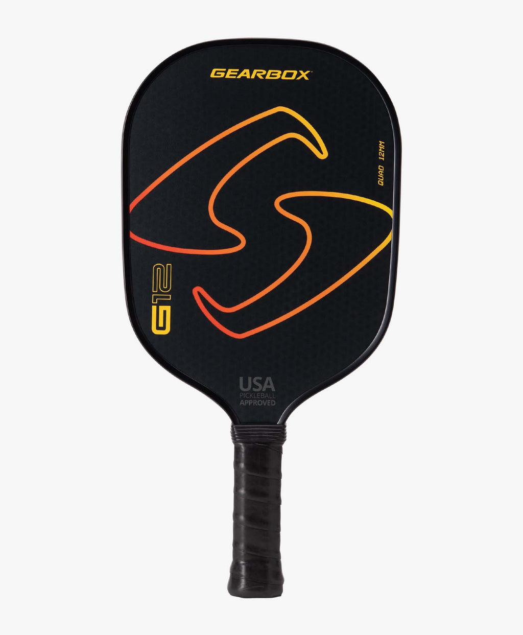 G12 - Quad 12mm Pickleball Paddle