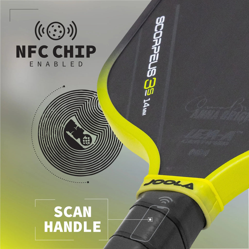 JOOLA Scorpeus 3S 14mm Pickleball Paddle