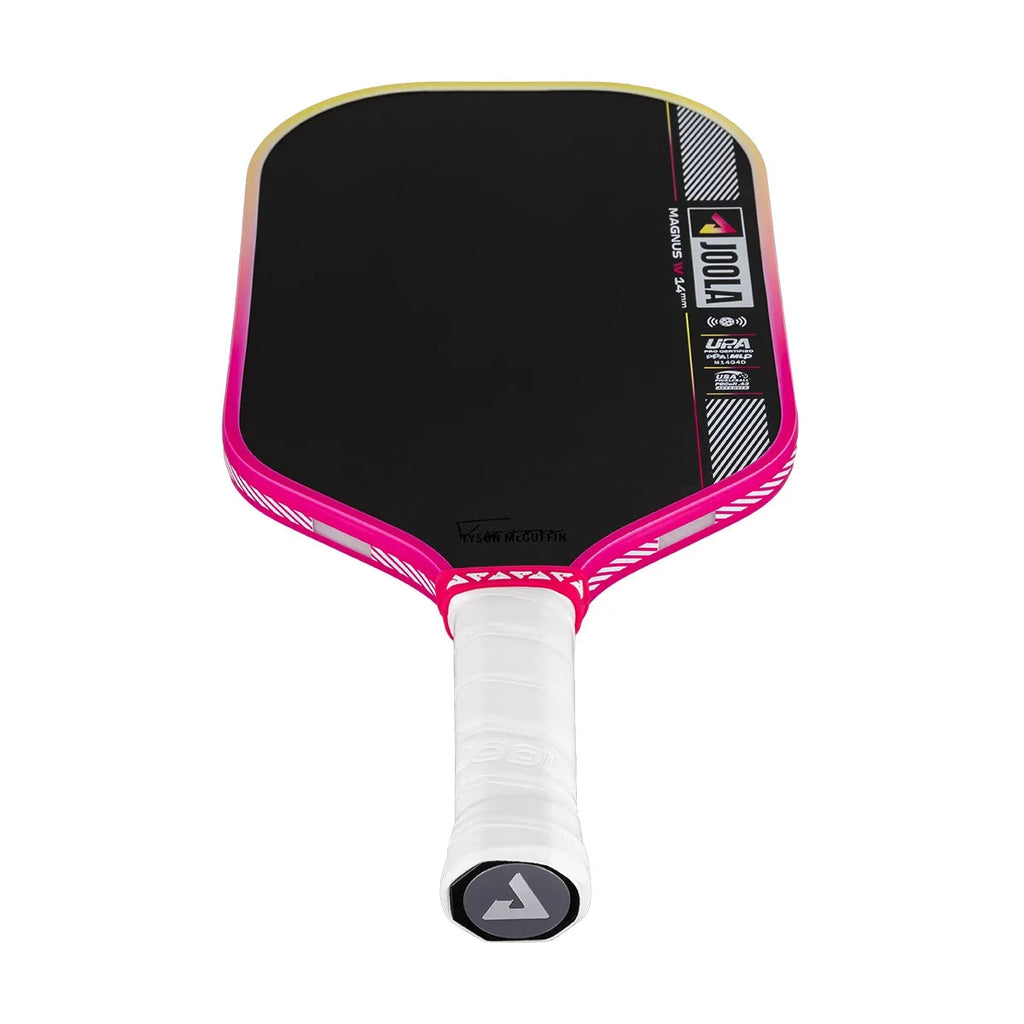 Tysons McGuffin Magnus Pro IV 14mm Pickleball Paddle - Mellow Mango