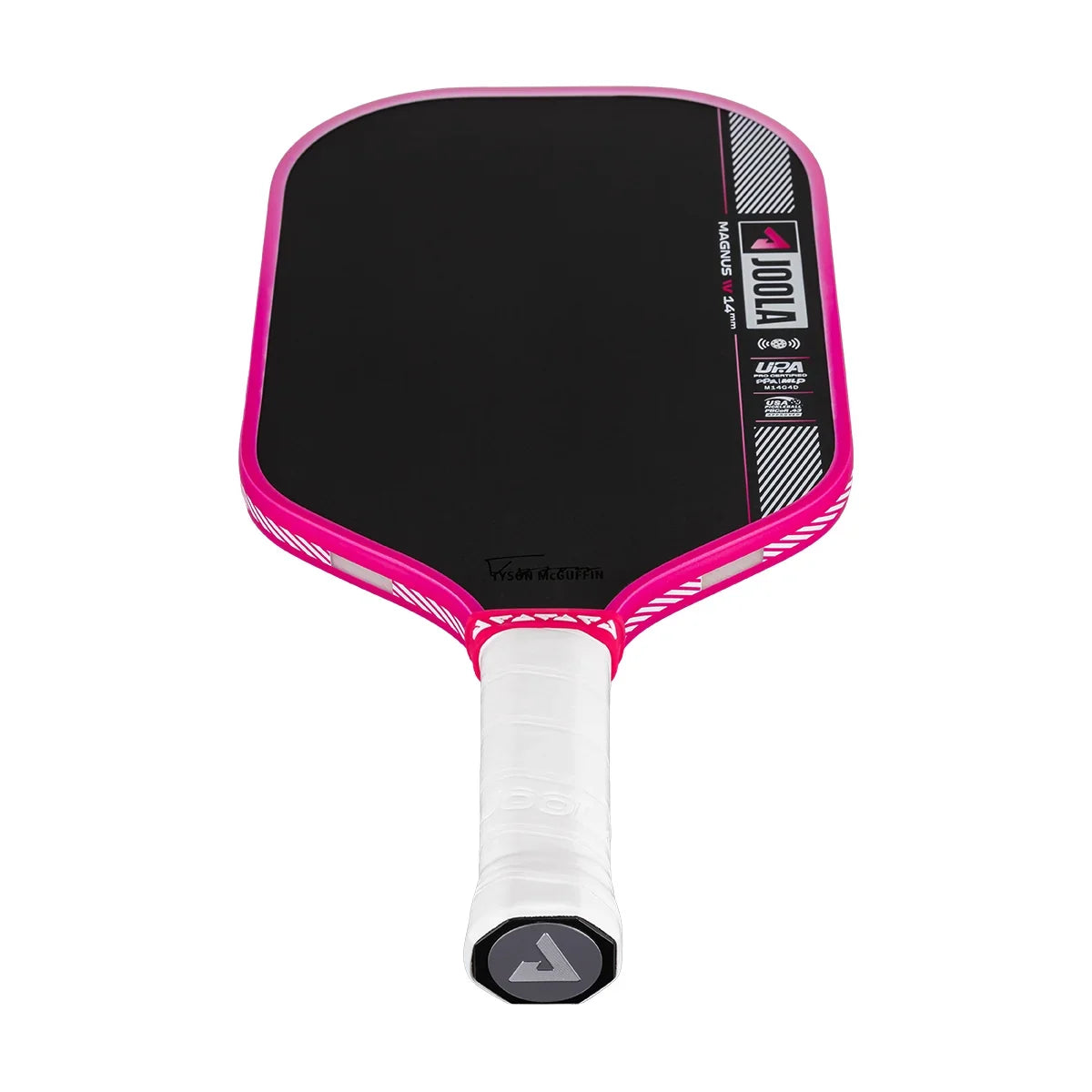 Tysons McGuffin Magnus Pro IV 14mm Pickleball Paddle - Guava Rush