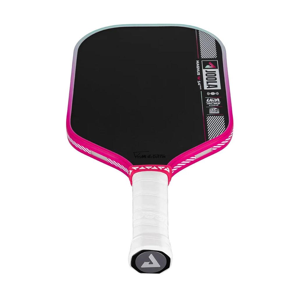 Tysons McGuffin Magnus Pro IV 14mm Pickleball Paddle - Lime Pop