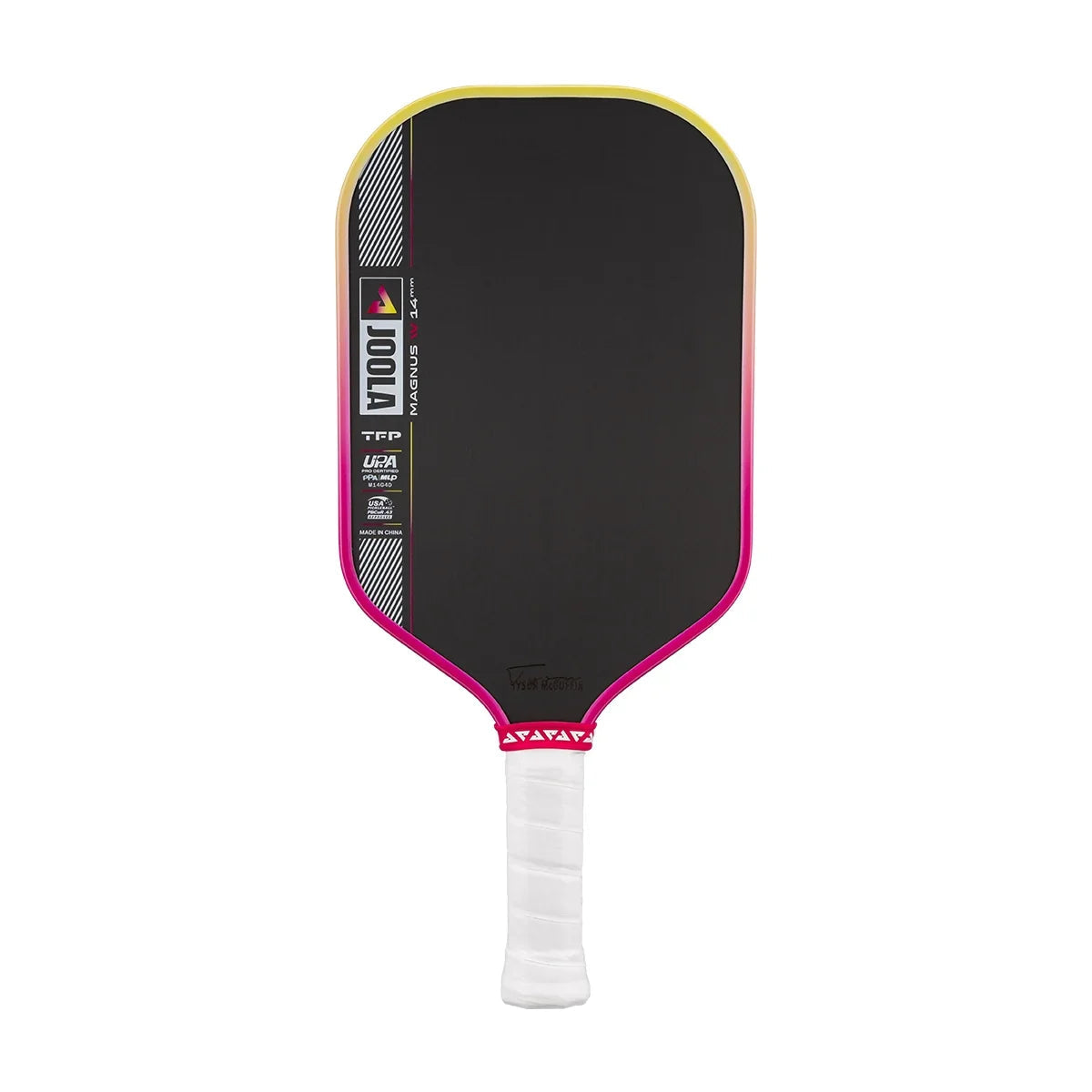 Tysons McGuffin Magnus Pro IV 14mm Pickleball Paddle - Mellow Mango